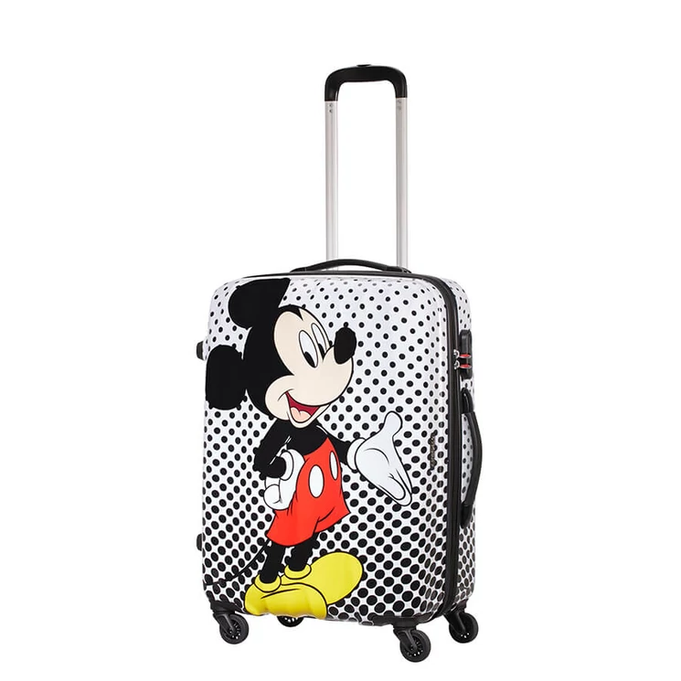 American Tourister Disney Legends Mickey PolkaDots Spinner bőrönd 65 cm-es
