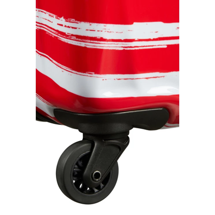 American Tourister Disney Legends Mickey Blue Dots Spinner bőrönd 65 cm