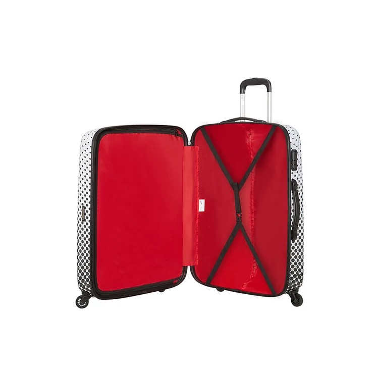 American Tourister Disney Legends Mickey PolkaDots Spinner bőrönd 75 cm-es