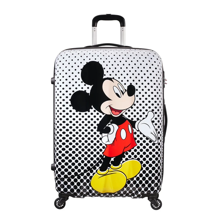 American Tourister Disney Legends Mickey PolkaDots Spinner bőrönd 75 cm-es