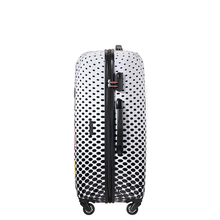 American Tourister Disney Legends Mickey PolkaDots Spinner bőrönd 75 cm-es