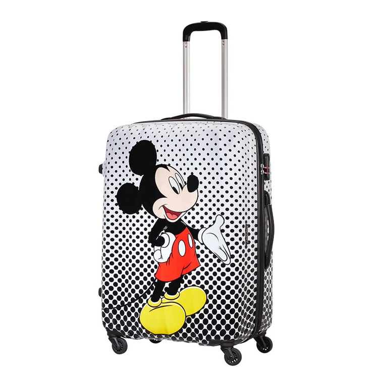 American Tourister Disney Legends Mickey PolkaDots Spinner bőrönd 75 cm-es