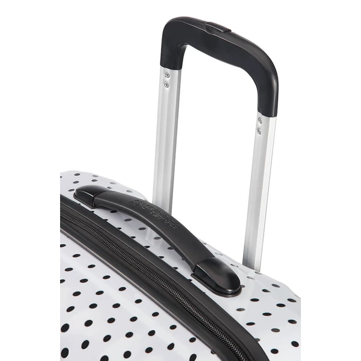 American Tourister Disney Legends Mickey PolkaDots Spinner bőrönd 75 cm-es