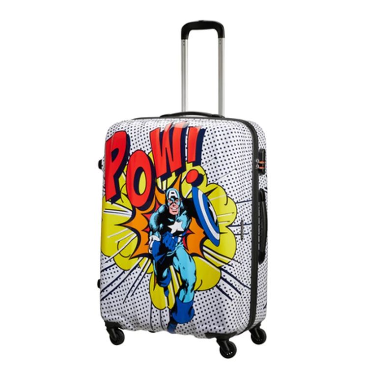 American Tourister Marvel Legends - Captain America Pop Art 75 cm