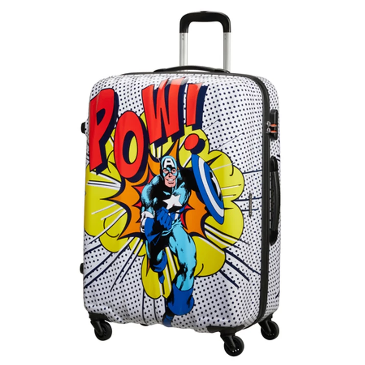 American Tourister Marvel Legends - Captain America Pop Art 75 cm