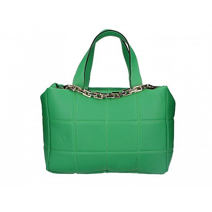Valódi bőr női Táska Zöld