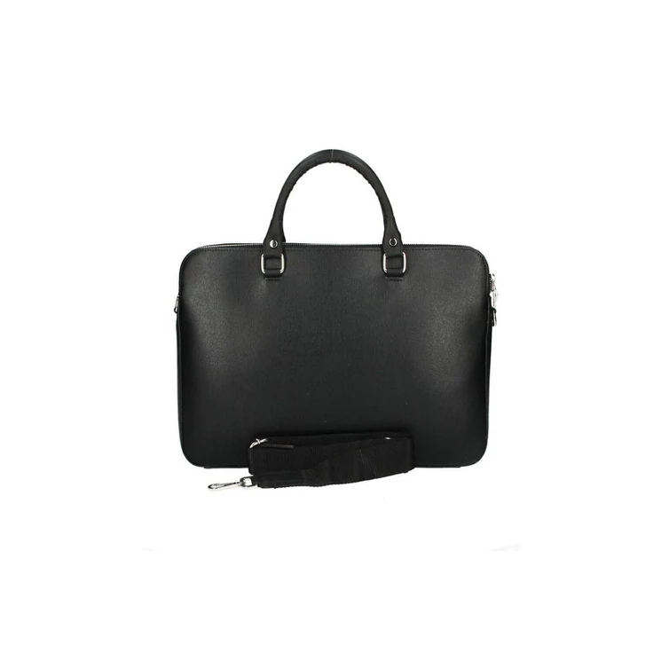 Valódi bőr női üzleti táska C318 BlueNavy