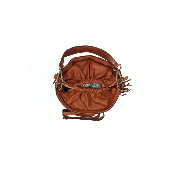 Valódi bőr női táska bordó színben S7234 Bordeaux