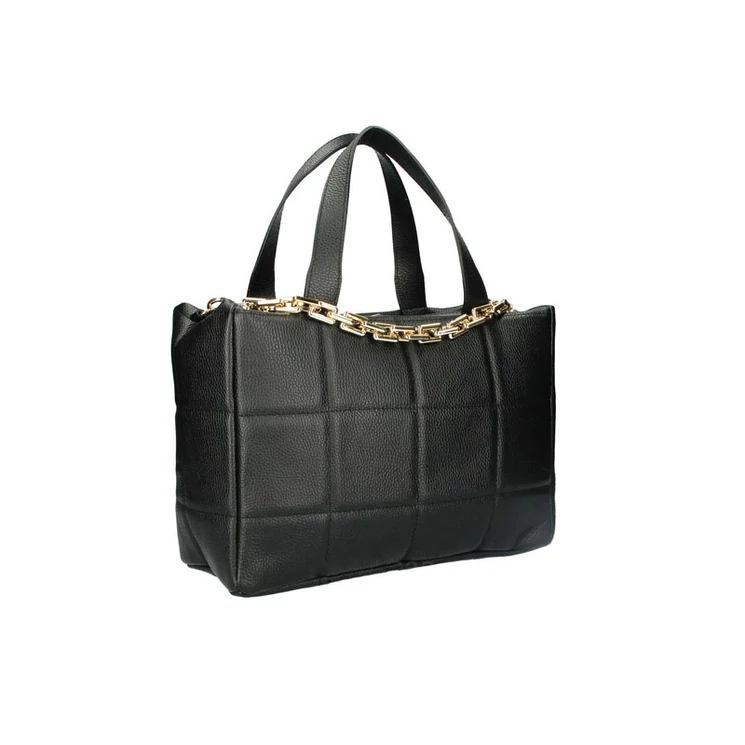 Valódi bőr női Táska Konyak