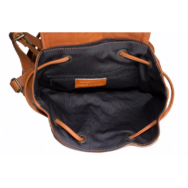 Valódi bőr női hátizsák