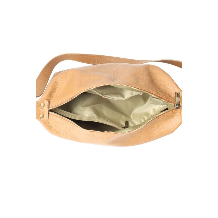 Valódi bőr női válltáska sötétkék színben TR224 