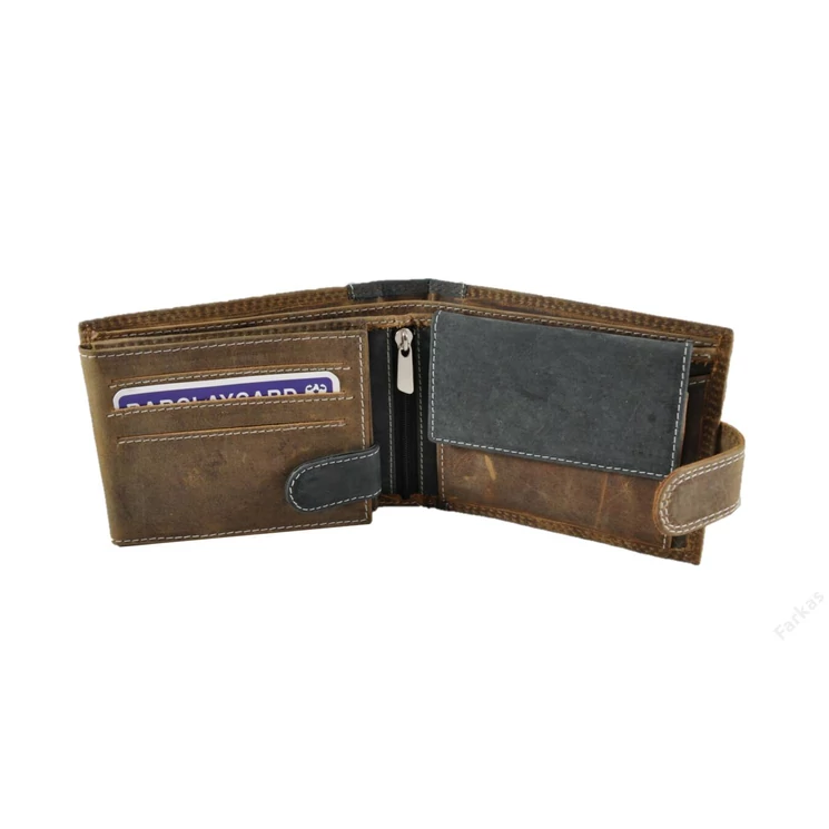 American Pride Férfi Pénztárca 7111 barna színben