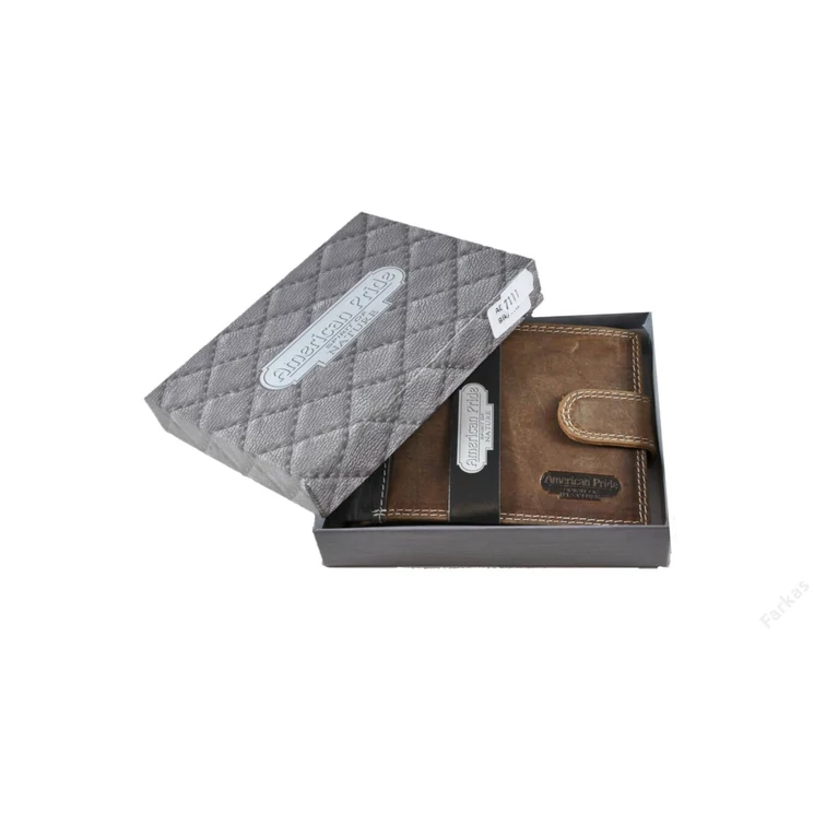 American Pride Férfi Pénztárca 7111 barna színben