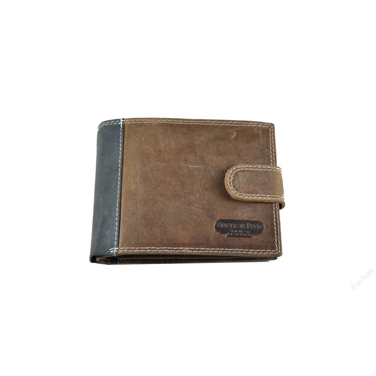 American Pride Férfi Pénztárca 7111 barna színben