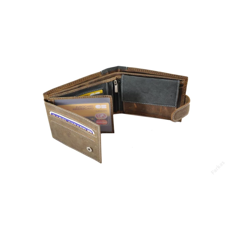 American Pride Férfi Pénztárca 7111 barna színben