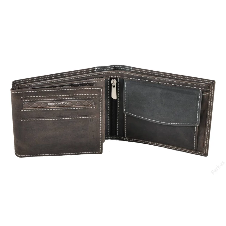 American Pride Férfi Pénztárca 71501 Barna