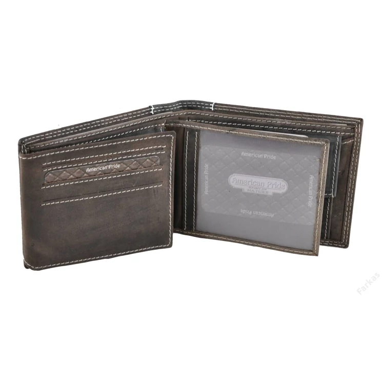 American Pride Férfi Pénztárca 71501 Barna