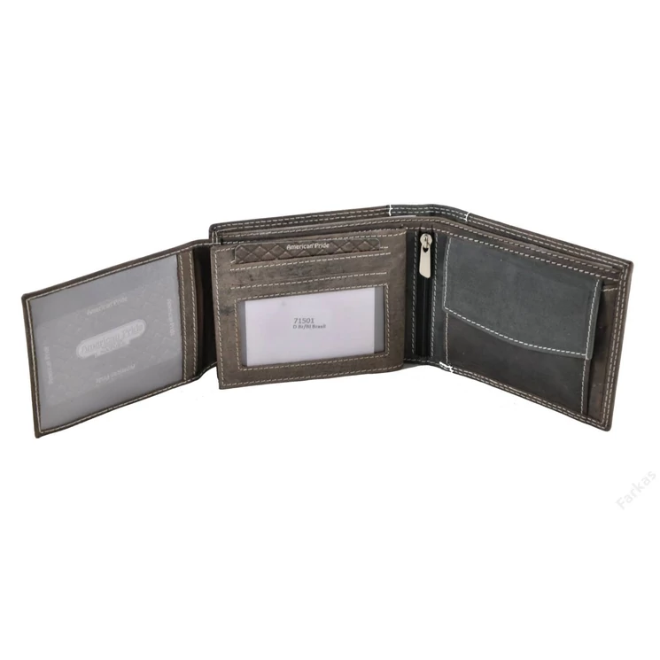 American Pride Férfi Pénztárca 71501 Barna