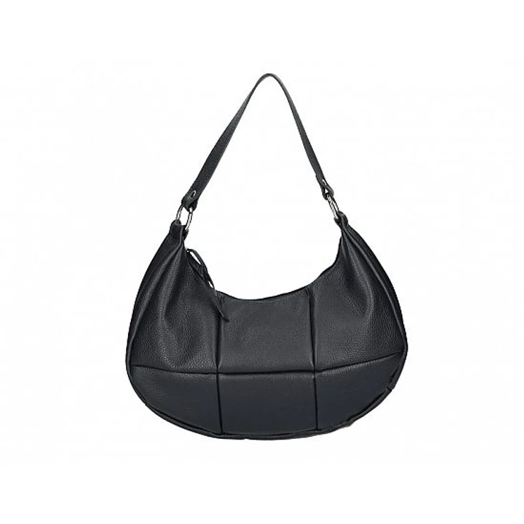 Valódi bőr női táska fekete színben S7219 Black