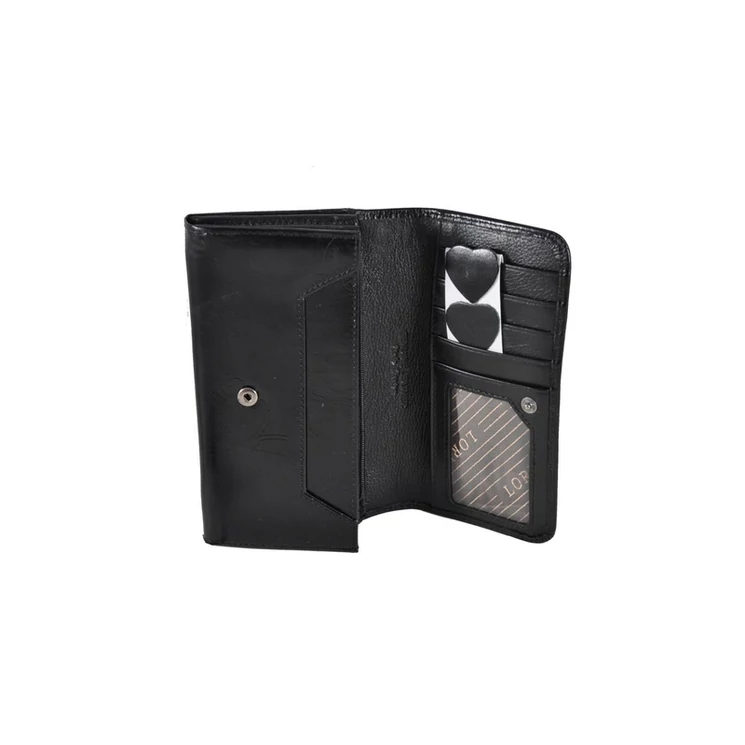 Női bőr pénztárca FK76110 Brown