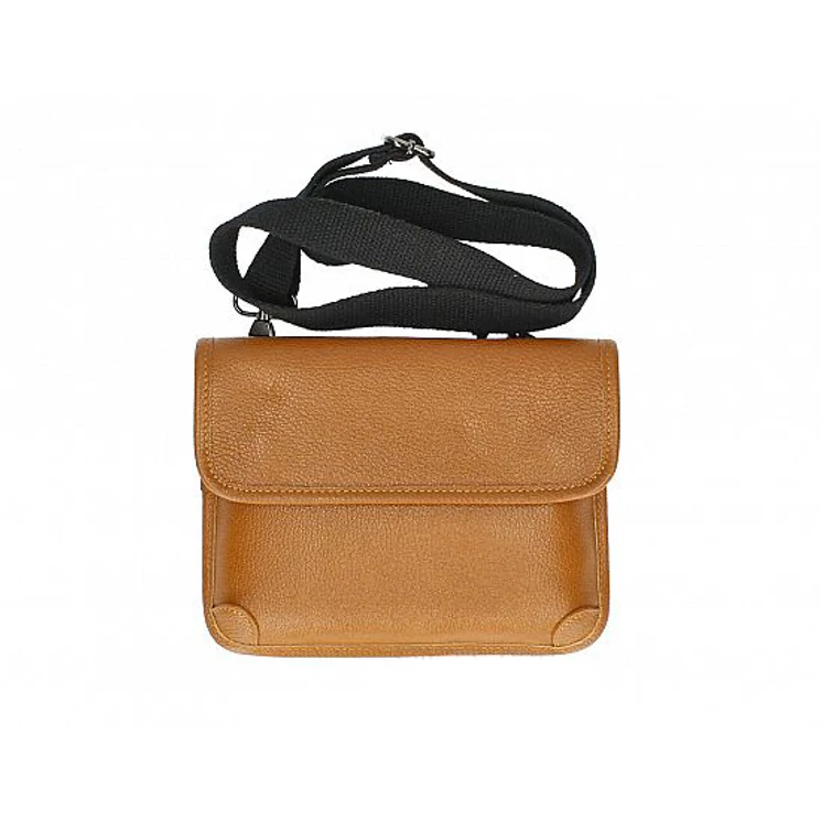 Valódi bőr női válltáska konyak színben TR208 Cognac