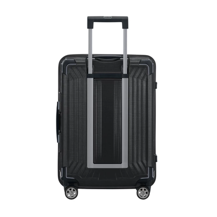 Samsonite Lite-Box Spinner Kabinbőrönd 55 cm Black 10 év garancia