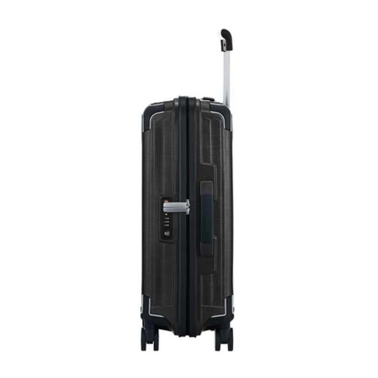 Samsonite Lite-Box Spinner Kabinbőrönd 55 cm Black 10 év garancia