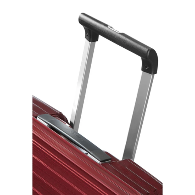 Samsonite Lite-Box Spinner Kabinbőrönd 55 cm DeepRed 10 év garancia