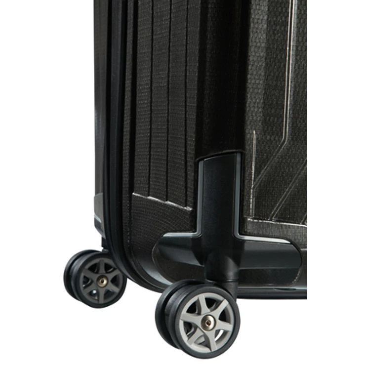 Samsonite Lite-Box Spinner Bőrönd 69 cm Black 10 év garancia