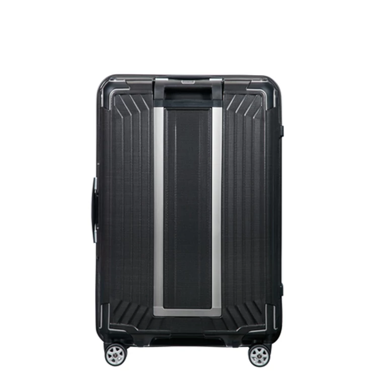 Samsonite Lite-Box Spinner Bőrönd 69 cm Black 10 év garancia