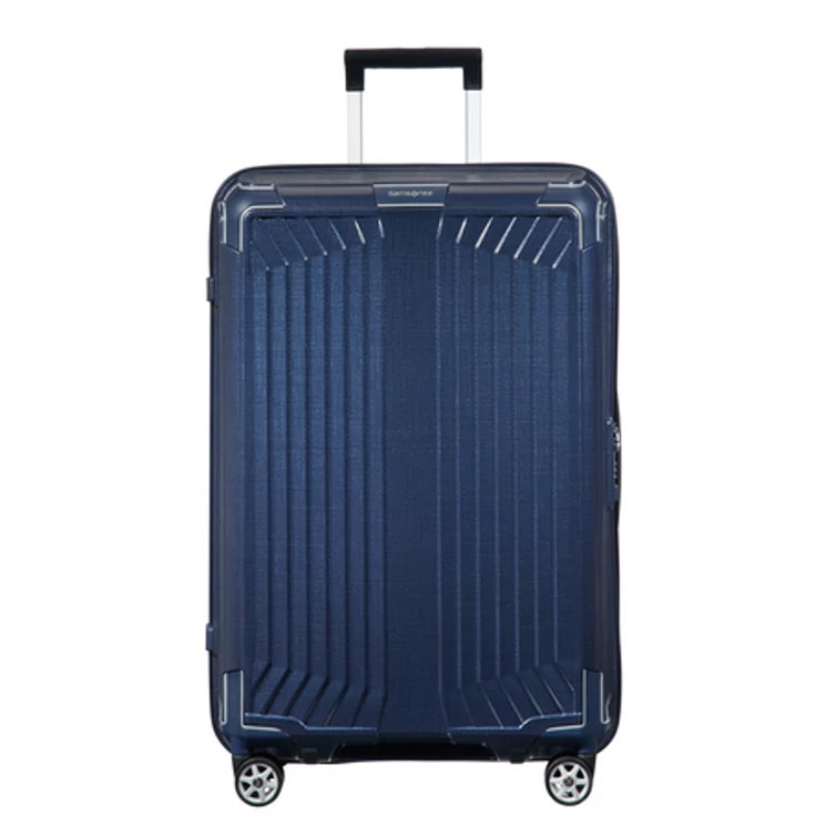 Samsonite Lite-Box Spinner Bőrönd 69 cm DeepBlue 10 év garancia