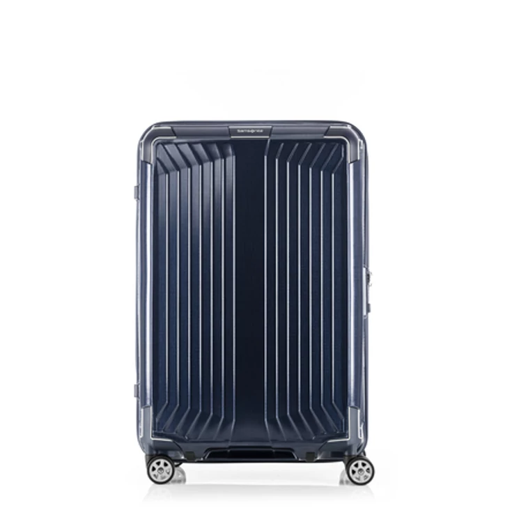 Samsonite Lite-Box Spinner Bőrönd 69 cm DeepBlue 10 év garancia