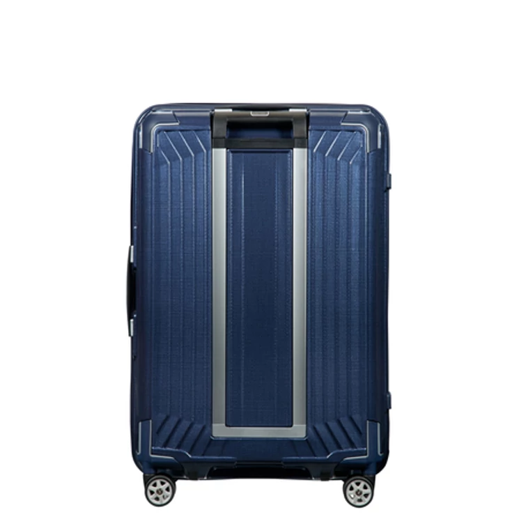 Samsonite Lite-Box Spinner Bőrönd 69 cm DeepBlue 10 év garancia