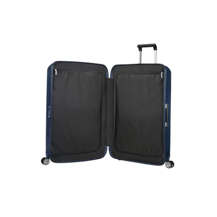 Samsonite Lite-Box Spinner Bőrönd 69 cm DeepBlue 10 év garancia