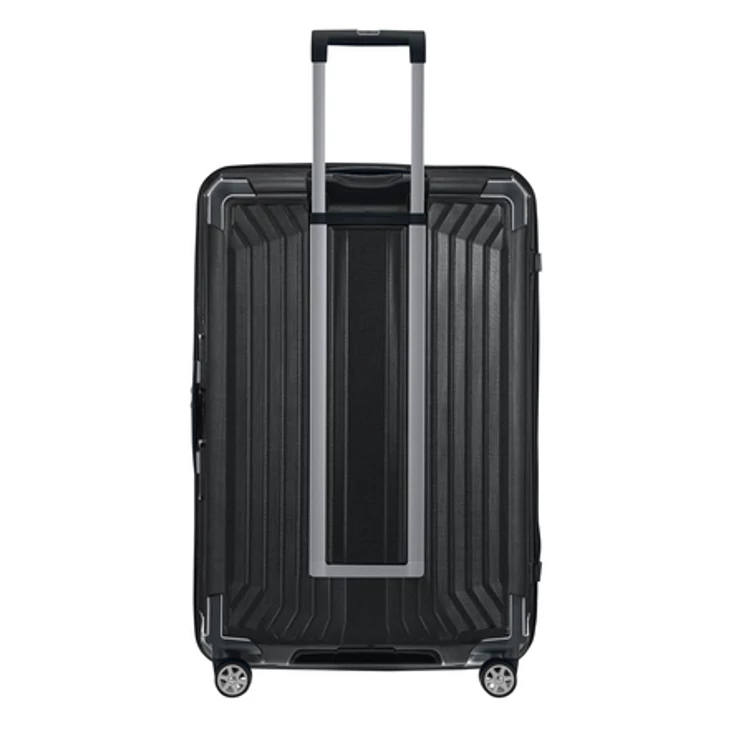 Samsonite Lite-Box Spinner Bőrönd 75 cm Black 10 év garancia
