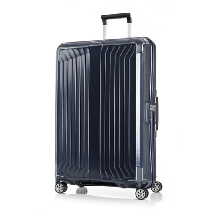 Samsonite Lite-Box Spinner Bőrönd 75 cm EclipseGrey 10 év garancia