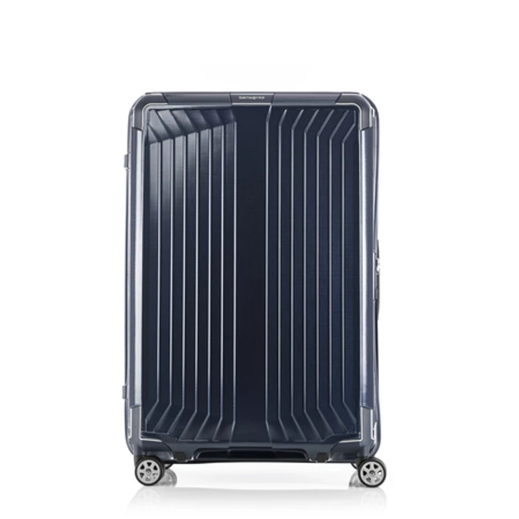 Samsonite Lite-Box Spinner Bőrönd 75 cm DeepBlue 10 év garancia