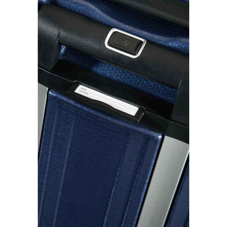 Samsonite Lite-Box Spinner Bőrönd 75 cm DeepBlue 10 év garancia