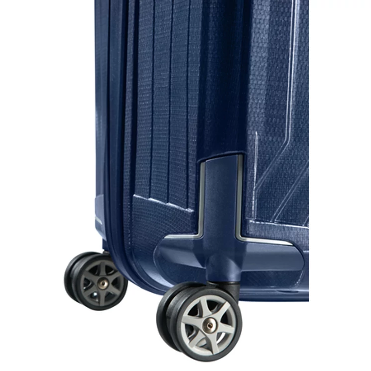 Samsonite Lite-Box Spinner Bőrönd 75 cm DeepBlue 10 év garancia