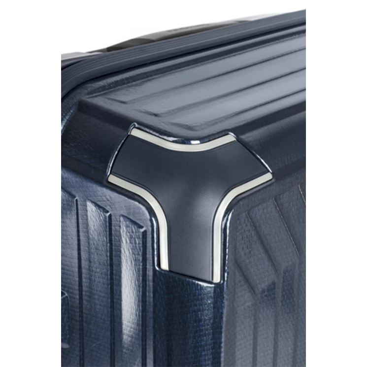 Samsonite Lite-Box Spinner Bőrönd 75 cm DeepBlue 10 év garancia