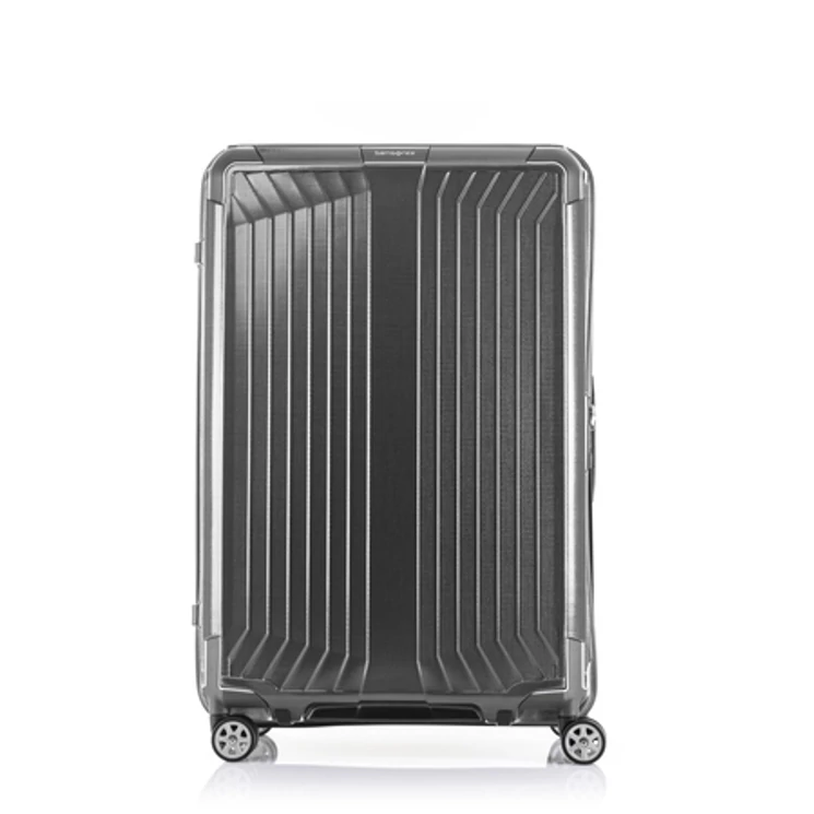 Samsonite Lite-Box Spinner Bőrönd 75 cm EclipseGrey 10 év garancia