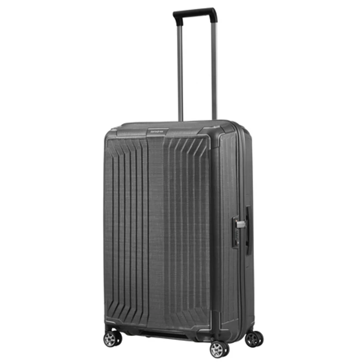 Samsonite Lite-Box Spinner Bőrönd 75 cm EclipseGrey 10 év garancia
