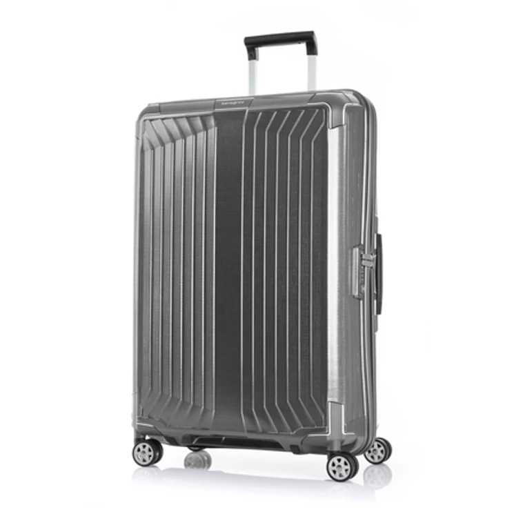 Samsonite Lite-Box Spinner Bőrönd 75 cm EclipseGrey 10 év garancia