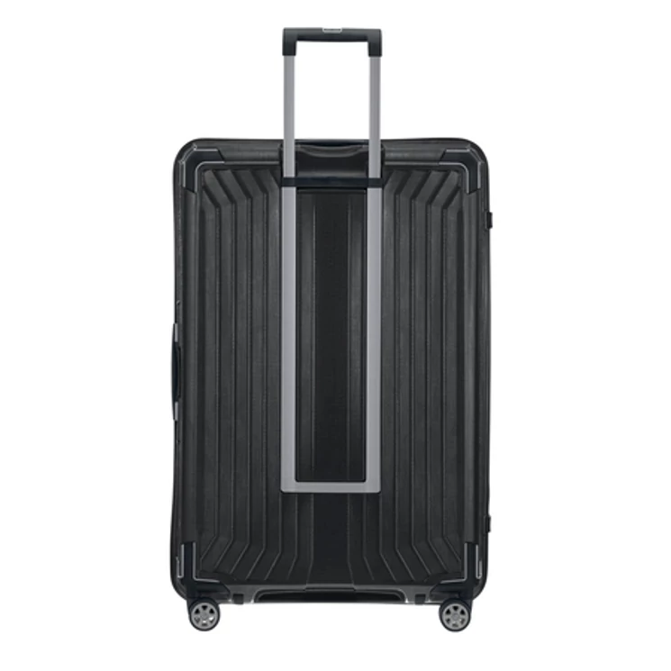 Samsonite Lite-Box Spinner Bőrönd 81 cm Black 10 év garancia
