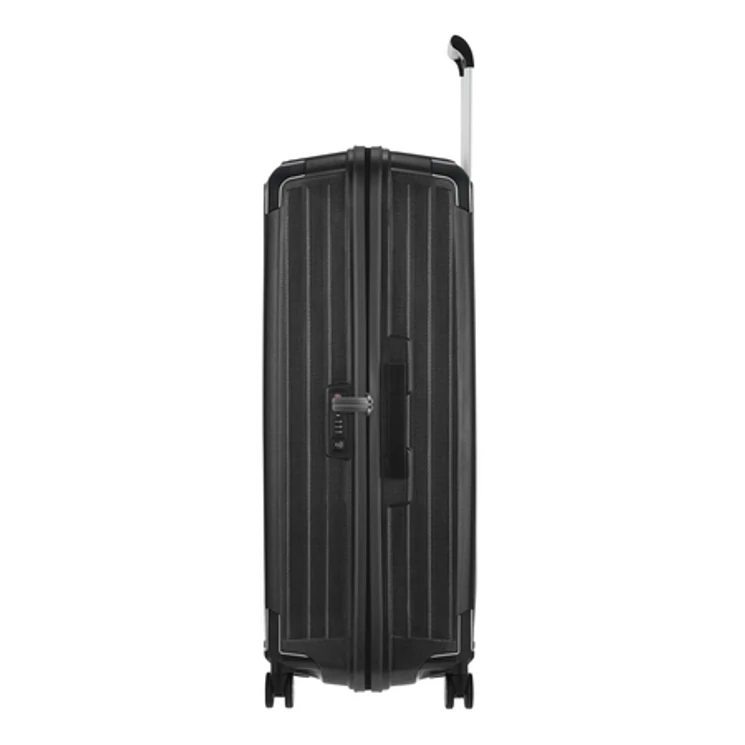 Samsonite Lite-Box Spinner Bőrönd 81 cm Black 10 év garancia