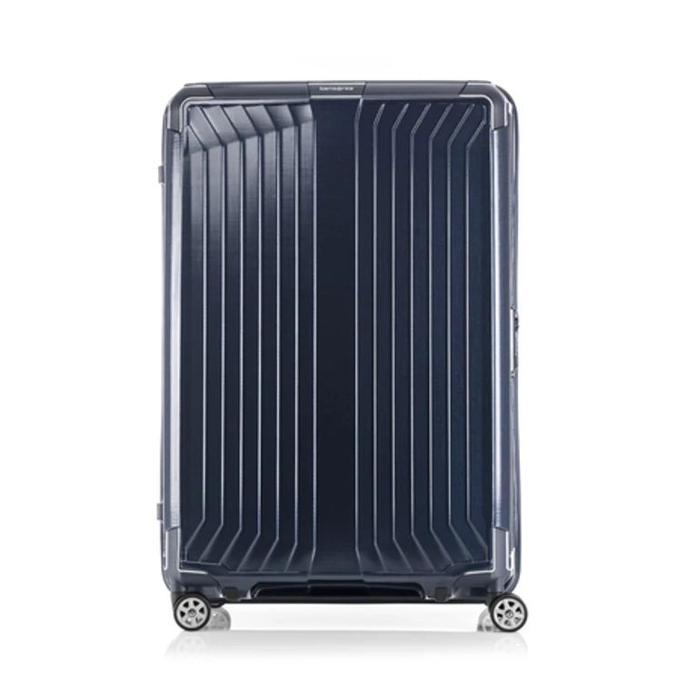 Samsonite Lite-Box Spinner Bőrönd 81 cm DeepBlue 10 év garancia