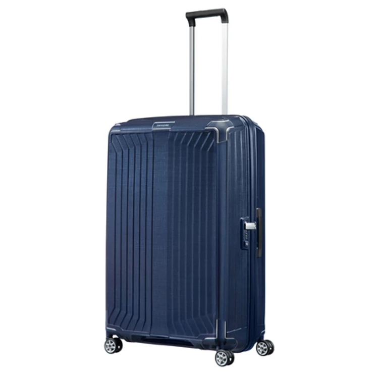 Samsonite Lite-Box Spinner Bőrönd 81 cm DeepBlue 10 év garancia