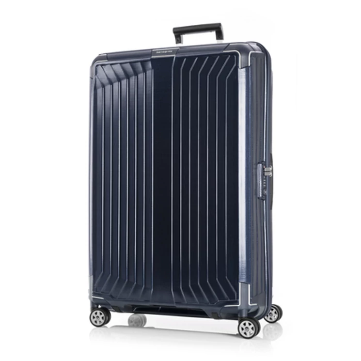 Samsonite Lite-Box Spinner Bőrönd 81 cm DeepBlue 10 év garancia