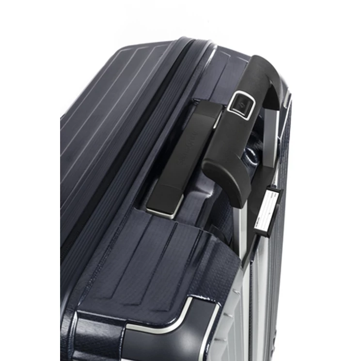 Samsonite Lite-Box Spinner Bőrönd 81 cm DeepBlue 10 év garancia