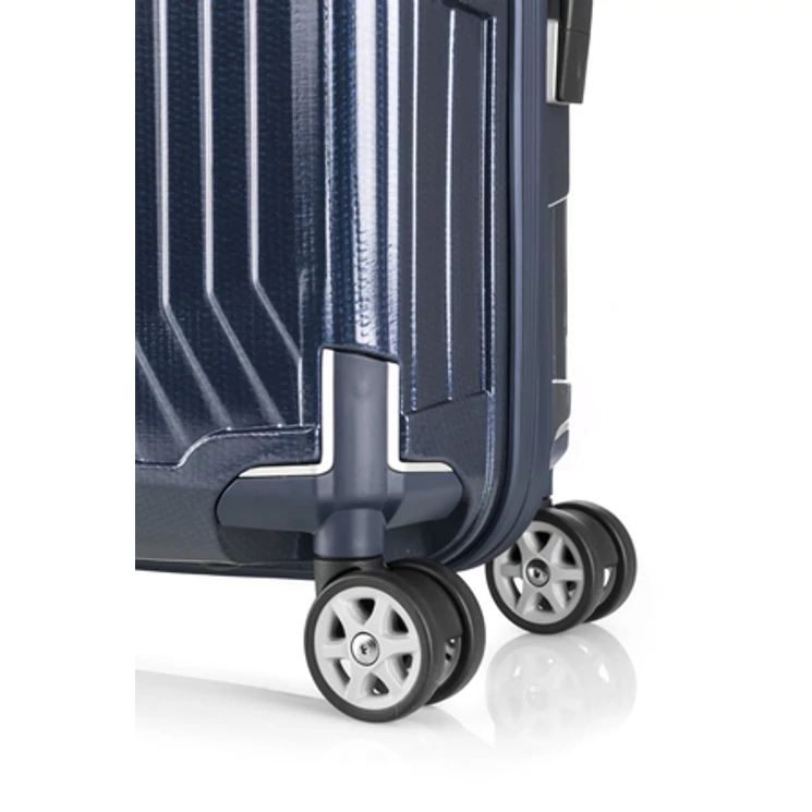 Samsonite Lite-Box Spinner Bőrönd 81 cm DeepBlue 10 év garancia